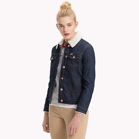 tommy hilfiger trucker jacket